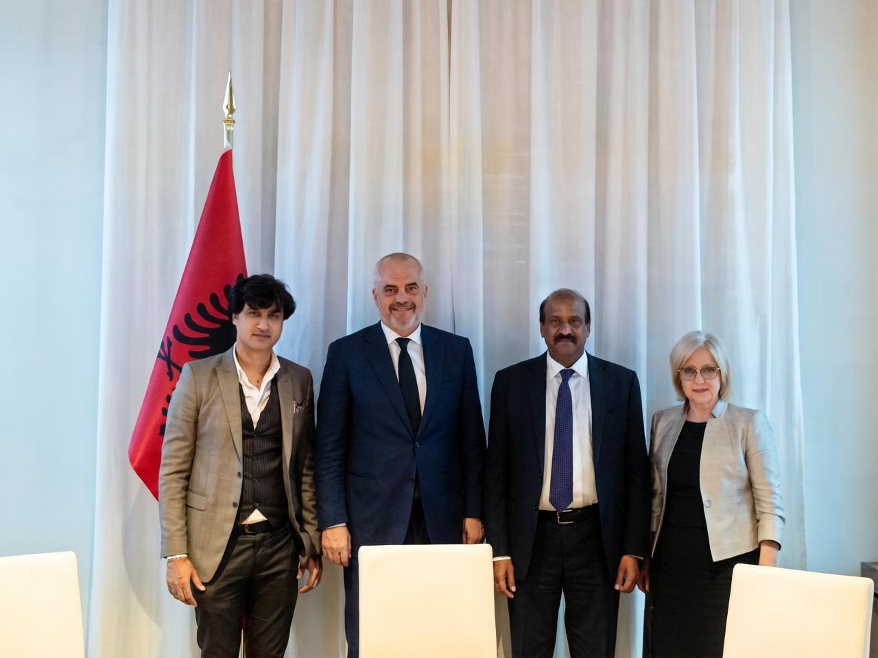 Albania's Prime Minister and Planet One Discuss a STEM Education Partnership