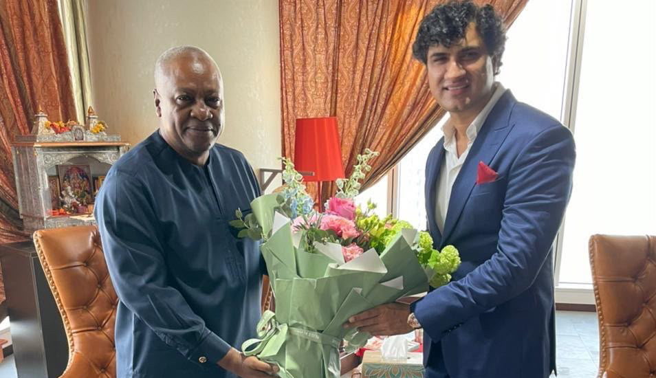 President of Ghana and Planet One Review Investment Portfolio and 2026 Drilling Campaign