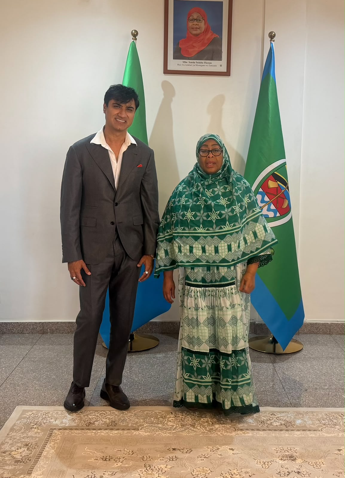 Albania's Prime Minister and Planet One Discuss a STEM Education Partnership