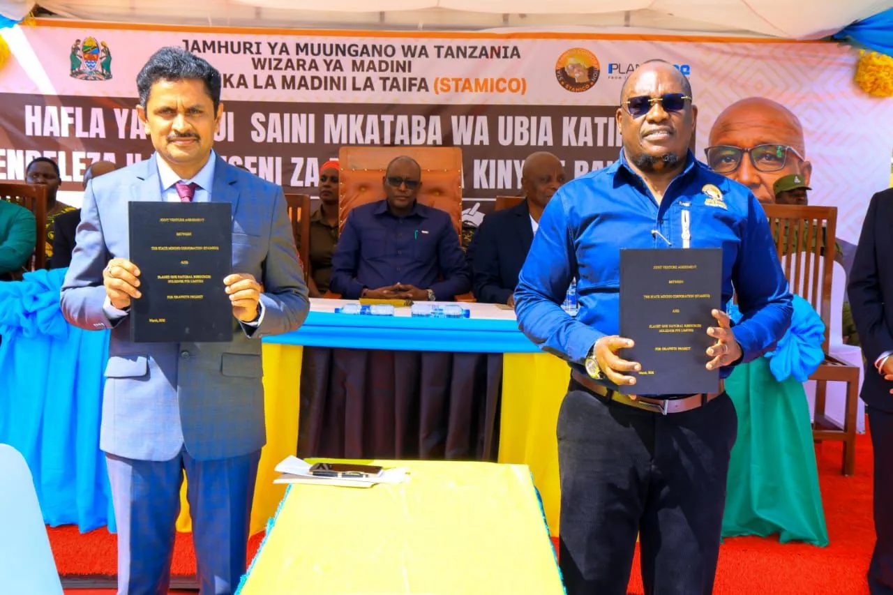 PLANET ONE & STAMICO signs a strategic joint venture for Graphite mine