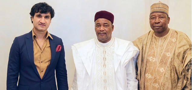 Nigers President Invites Planet One Group to Invest in Priority National Projects