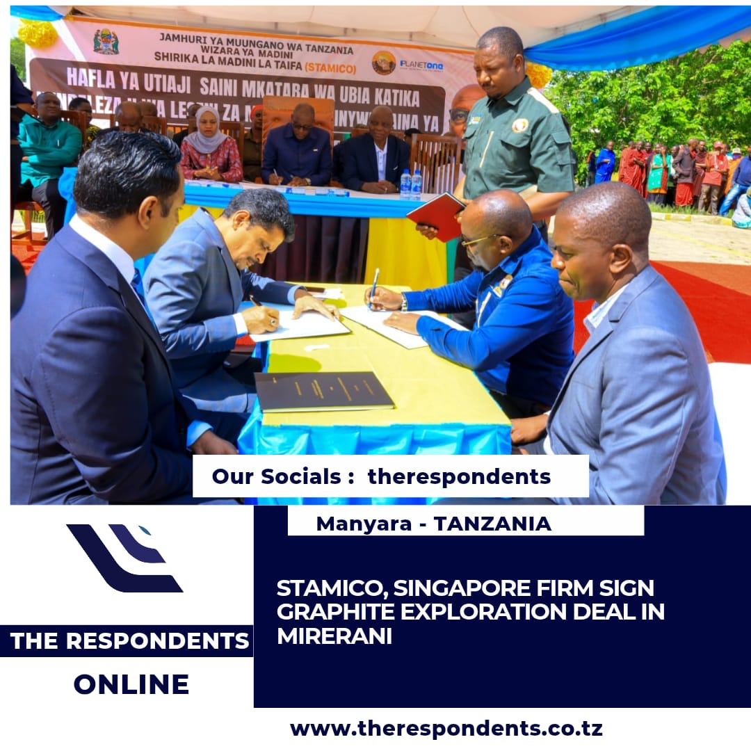 Planet One signs strategic joint venture with state mining company of Tanzania