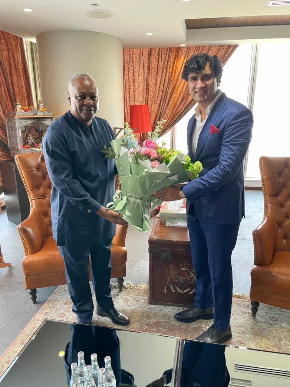 President Mahama and Planet One Review Investment Portfolio and 2026 Drilling Campaign