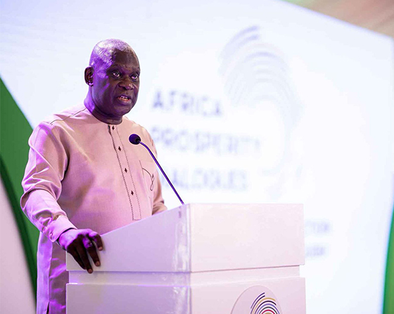 Planet One - Lead sponsor of Africa Prosperity Dialogues