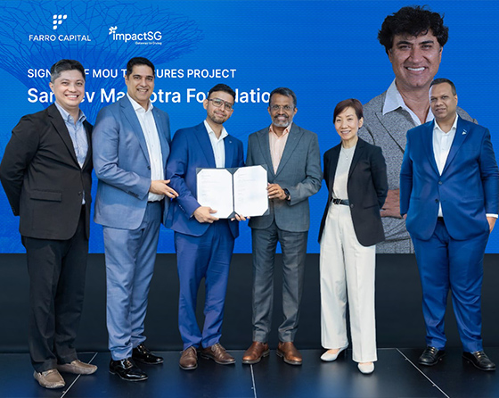 Sanjeev Mansotra Foundation partners with Singapore-based impact SG to fund various philanthropic initiatives