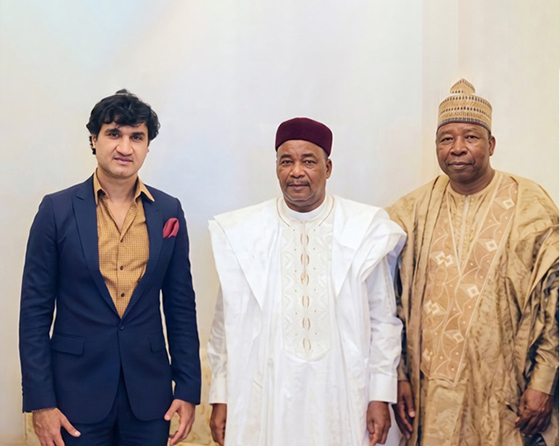 Niger's President Invites Planet One Group to Invest in Priority National Projects