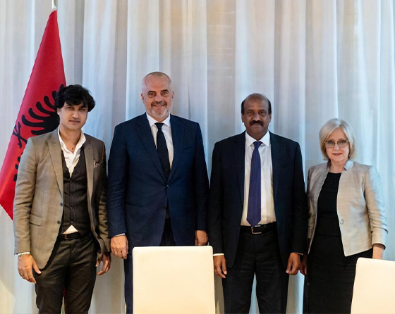 Albania's Prime Minister and Planet One Discuss a STEM Education Partnership