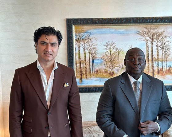 Ivory Coast's Vice President Invites Planet One to Expand Private-Sector Investment