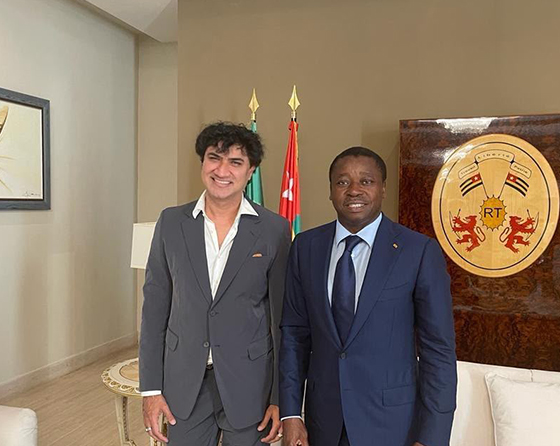 President Gnassingbé and Planet One Review PPP Progress in Education and Agriculture