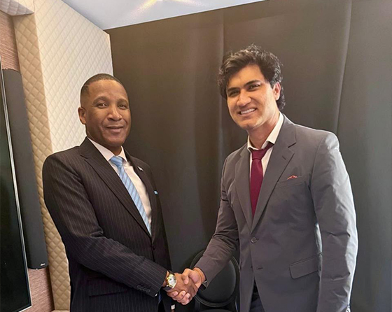 President Boko and Planet One Advance TVET Transformation to Diversify Botswana's Economy