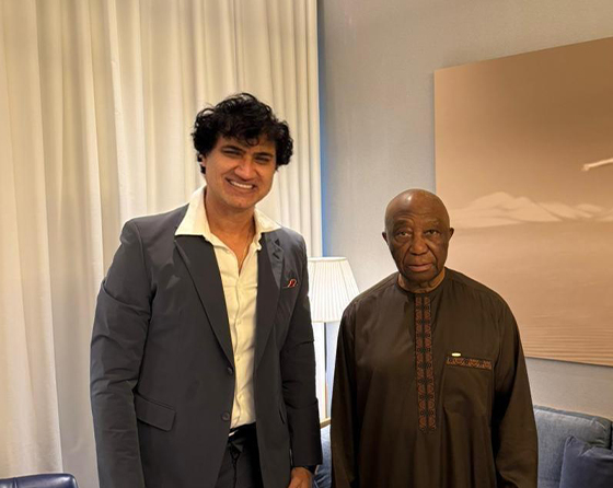 President Boakai and Planet One Discuss Mining, Energy and Skills Development Collaboration