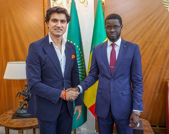 Senegal's President and Prime Minister Align with Planet One on Education, Mining and Energy Priorities