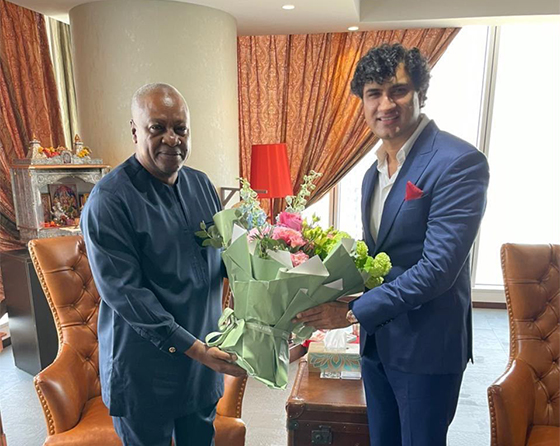 President Mahama and Planet One Review Investment Portfolio and 2026 Drilling Campaign