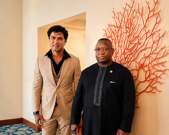 President Bio and Planet One Review Energy, Mining and Education Investments in Sierra Leone