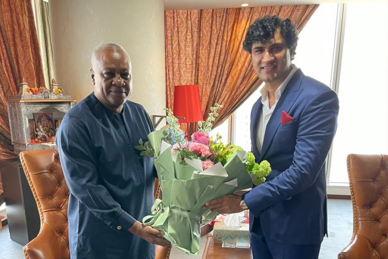 President Mahama and Planet One Review Investment Portfolio and 2026 Drilling Campaign