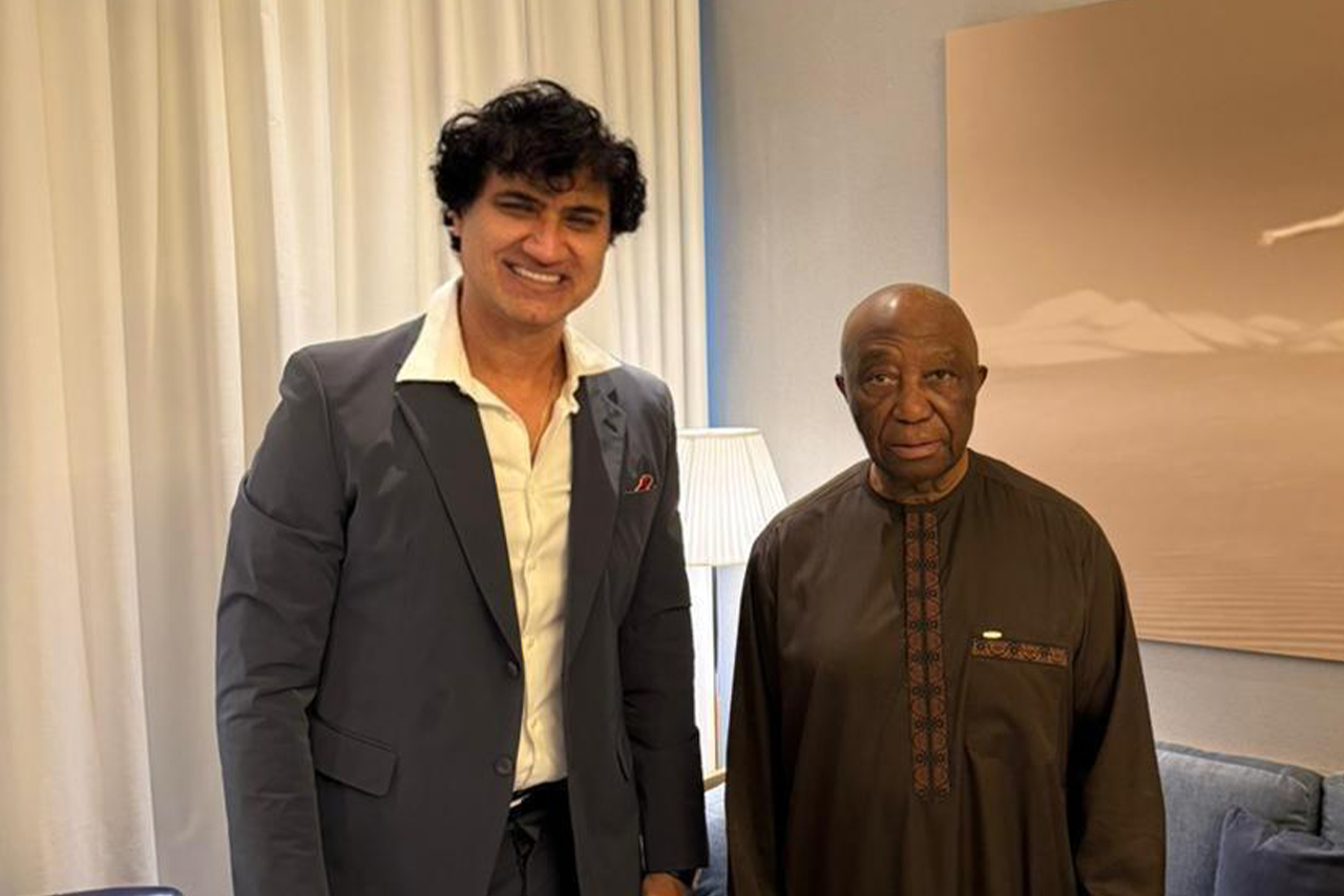 President Boakai and Planet One Discuss Mining, Energy and Skills Development Collaboration