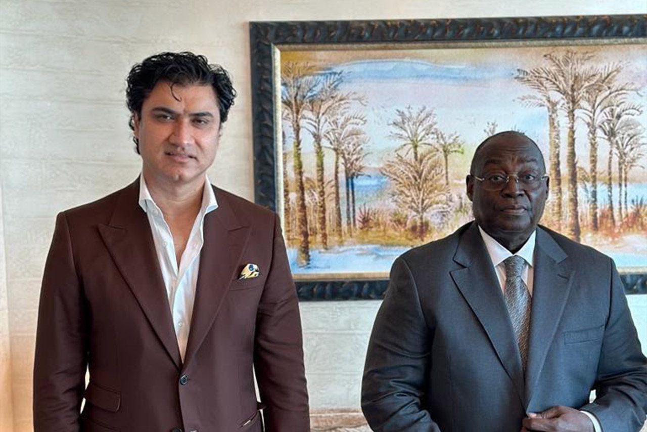 Ivory Coast's Vice President Invites Planet One to Expand Private-Sector Investment