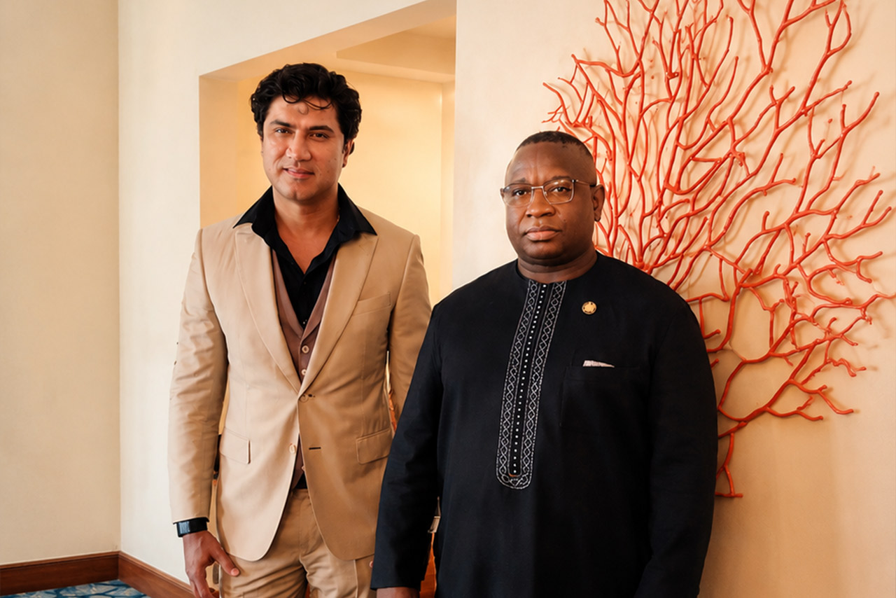 President Bio and Planet One Review Energy, Mining and Education Investments in Sierra Leone