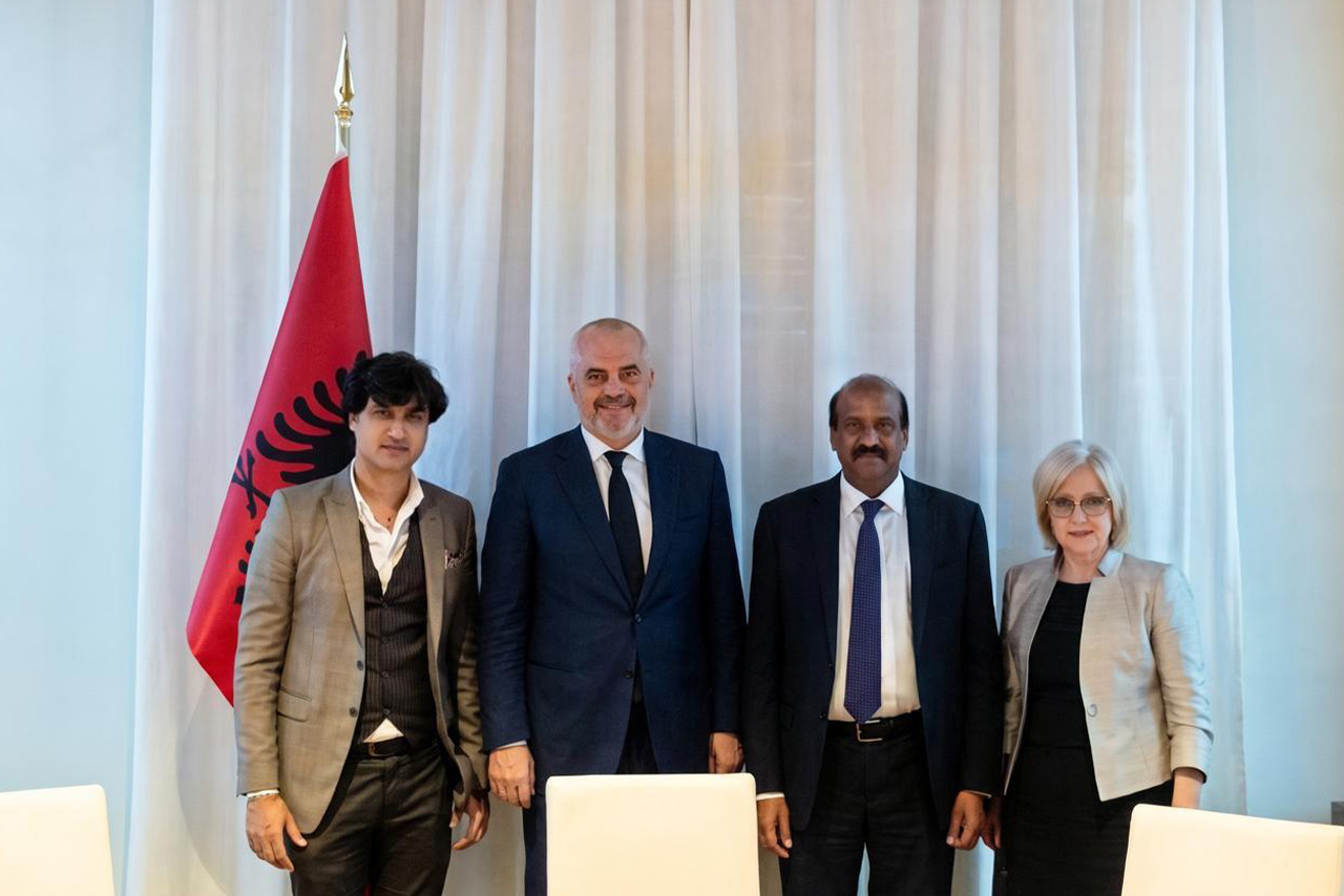 Albania's Prime Minister and Planet One Discuss a STEM Education Partnership