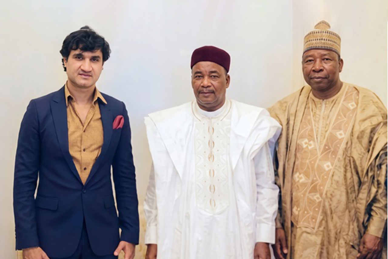 Niger's President Invites Planet One Group to Invest in Priority National Projects