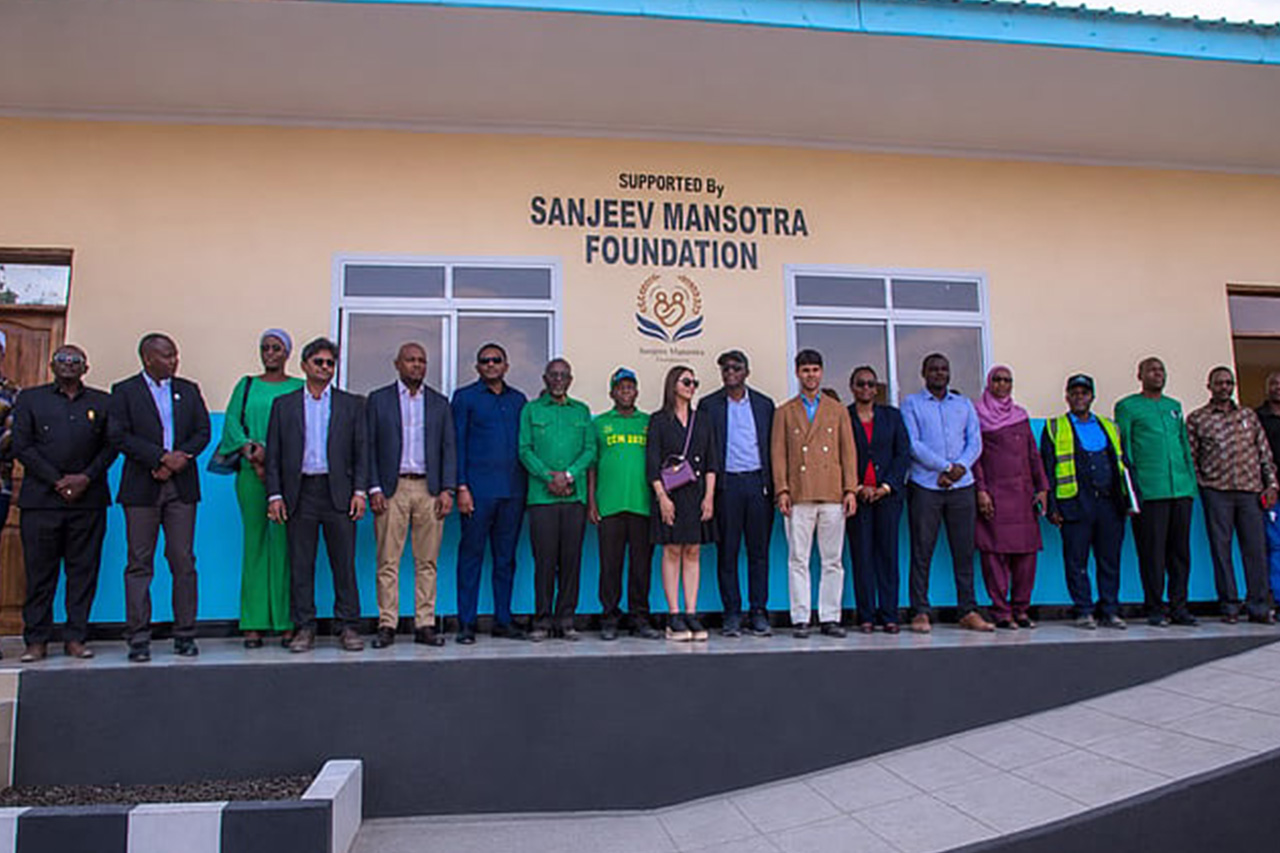 Sanjeev Mansotra Foundation empowers Tanzanian youth with state-of-art schools in Dodoma