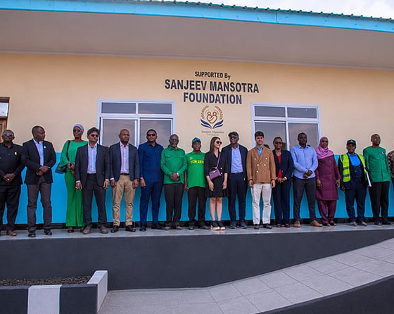 Sanjeev Mansotra Foundation empowers Tanzanian youth with state-of-art schools in Dodoma