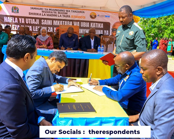 Planet One signs strategic joint venture with state mining company of Tanzania
