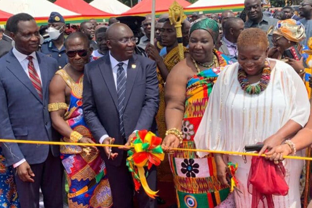 Planet One completes and delivers TVET project across 48 locations in Ghana